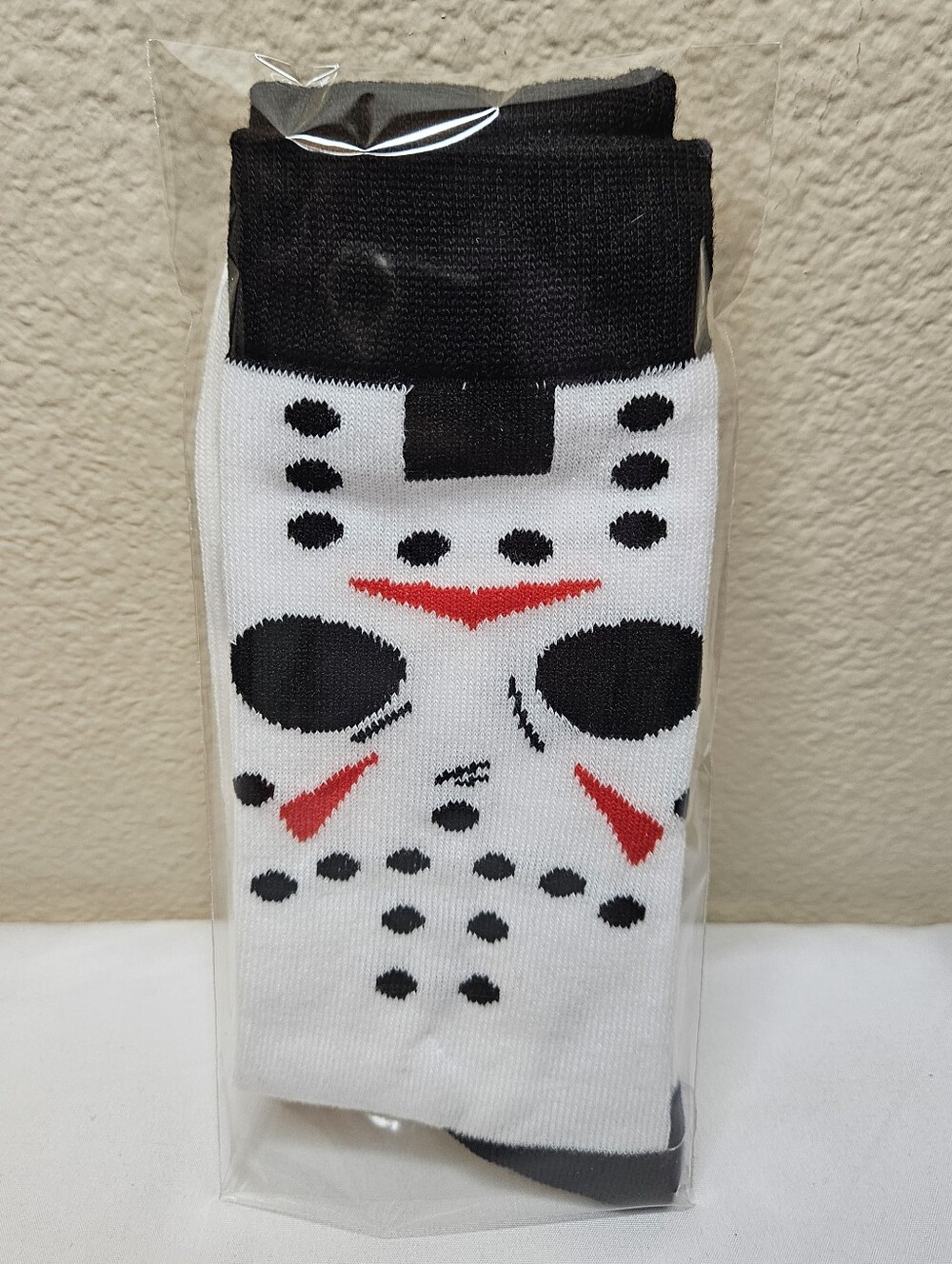 5/$20 Friday The 13th Graphic Men's Socks NEW